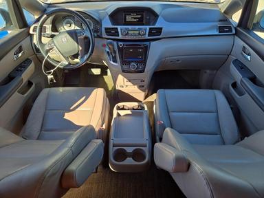 Vue de 2017 HONDA ODYSSEY EXL, angle 8