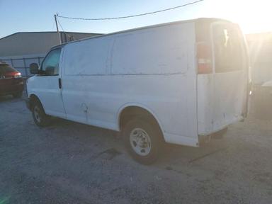 Vista de 2008 CHEVROLET EXPRESS 3500 DELIVERY VAN, ángulo 2