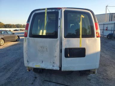 Vista de 2008 CHEVROLET EXPRESS 3500 DELIVERY VAN, ángulo 6