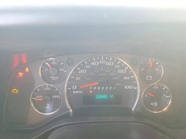 Vista de 2008 CHEVROLET EXPRESS 3500 DELIVERY VAN, ángulo 9