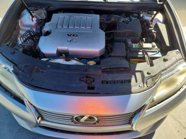 Вид 2014 LEXUS ES 350, угол 11