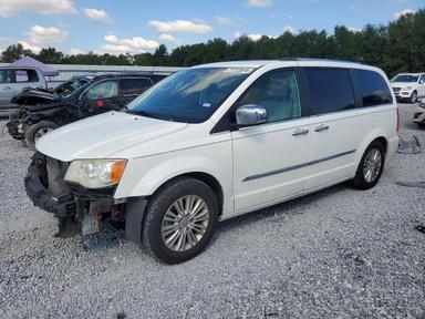Vue de 2012 CHRYSLER TOWN &amp; COUNTRY LIMITED, angle 1