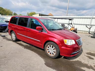 Vedere 2014 CHRYSLER TOWN &amp; COUNTRY TOURING, unghi 4