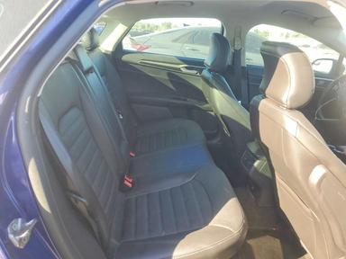 Vista de 2016 FORD FUSION SE, ángulo 10