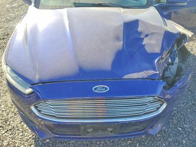 Vista de 2016 FORD FUSION SE, ángulo 11
