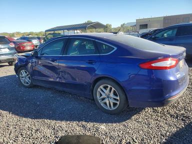 Vista de 2016 FORD FUSION SE, ángulo 2