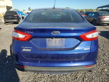 Vista de 2016 FORD FUSION SE, ángulo 6