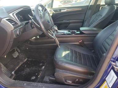 Vista de 2016 FORD FUSION SE, ángulo 7