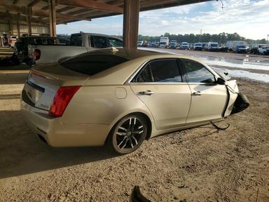 Vedere 2014 CADILLAC CTS LUXURY COLLECTION, unghi 3