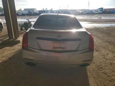Vedere 2014 CADILLAC CTS LUXURY COLLECTION, unghi 6