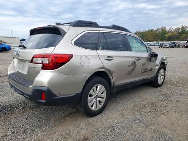 Vista de 2019 SUBARU OUTBACK 2.5I PREMIUM, ángulo 3