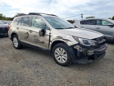 Vista de 2019 SUBARU OUTBACK 2.5I PREMIUM, ángulo 4