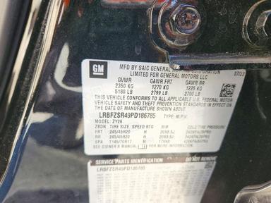 Vedere 2023 BUICK ENVISION AVENIR, unghi 13