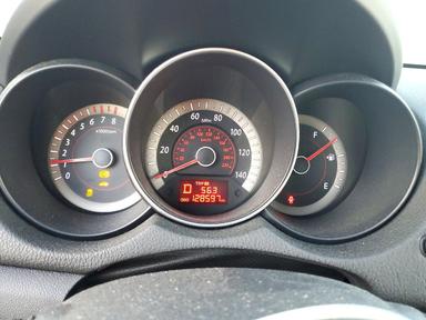 Vue de 2010 KIA FORTE EX, angle 9