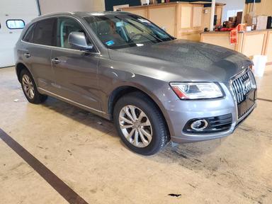 منظر 2015 AUDI Q5 PREMIUM، زاوية 4