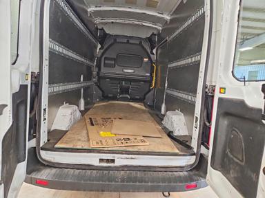 2023 FORD TRANSIT 250 VAN view, angle 10