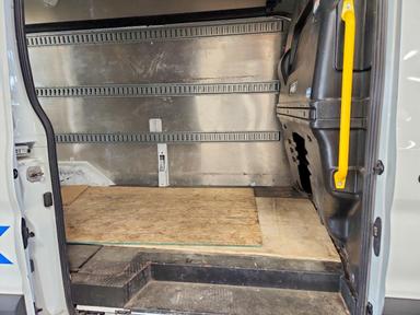 2023 FORD TRANSIT 250 VAN view, angle 11