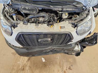 2023 FORD TRANSIT 250 VAN view, angle 12