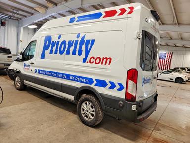2023 FORD TRANSIT 250 VAN view, angle 2