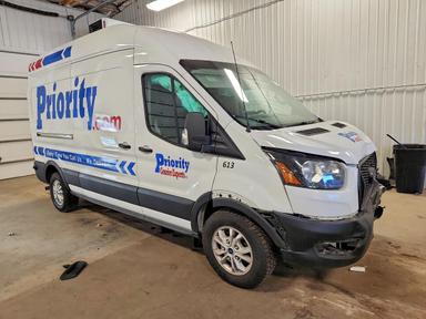 2023 FORD TRANSIT 250 VAN view, angle 4