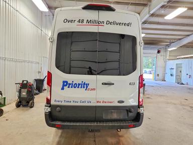 2023 FORD TRANSIT 250 VAN view, angle 6