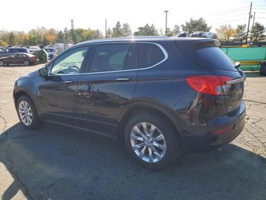 Vedere 2017 BUICK ENVISION ESSENCE, unghi 2