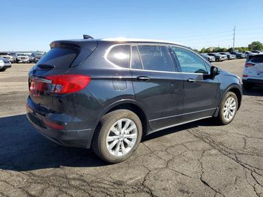 Vedere 2017 BUICK ENVISION ESSENCE, unghi 3