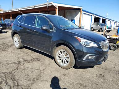 Vedere 2017 BUICK ENVISION ESSENCE, unghi 4