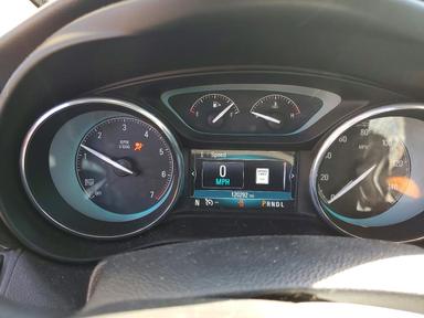 Vedere 2017 BUICK ENVISION ESSENCE, unghi 9