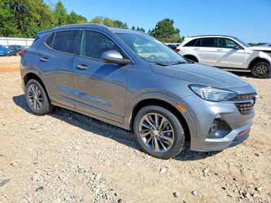 Vedere 2021 BUICK ENCORE GX PREFERRED, unghi 4