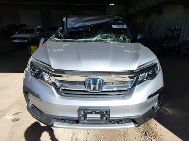 Vue de 2019 HONDA PILOT EX, angle 5