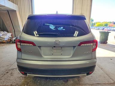 Vue de 2019 HONDA PILOT EX, angle 6