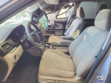 Vue de 2019 HONDA PILOT EX, angle 7