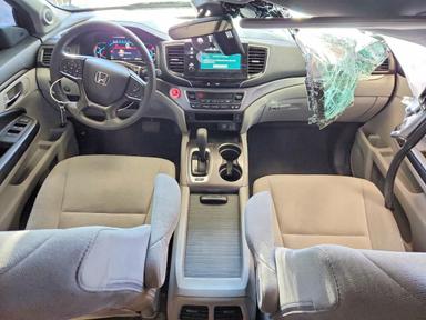 Vue de 2019 HONDA PILOT EX, angle 8