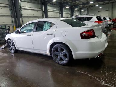 Vedere 2013 DODGE AVENGER SE, unghi 2