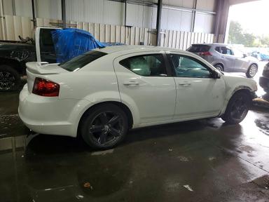 Vedere 2013 DODGE AVENGER SE, unghi 3