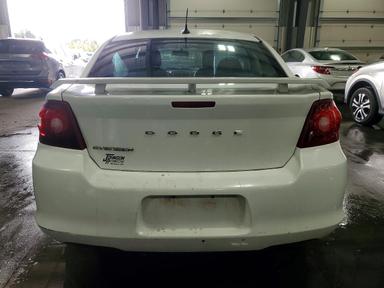 Vedere 2013 DODGE AVENGER SE, unghi 6