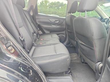 Vista de 2017 NISSAN ROGUE S, ángulo 11
