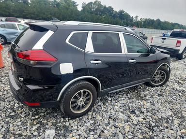 Vista de 2017 NISSAN ROGUE S, ángulo 3