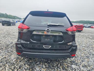 Vista de 2017 NISSAN ROGUE S, ángulo 6