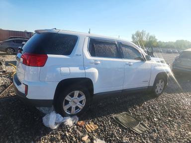 Vedere 2016 GMC TERRAIN SLE, unghi 3
