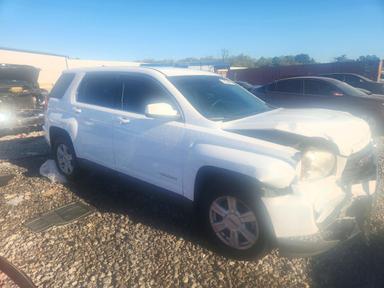 Vedere 2016 GMC TERRAIN SLE, unghi 4