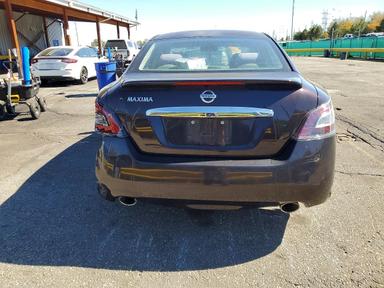 Vue de 2014 NISSAN MAXIMA 3.5 S, angle 6