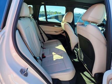 Вид 2018 BMW X3 XDRIVE30I, угол 10