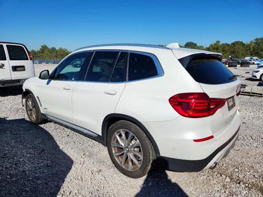 Вид 2018 BMW X3 XDRIVE30I, угол 2