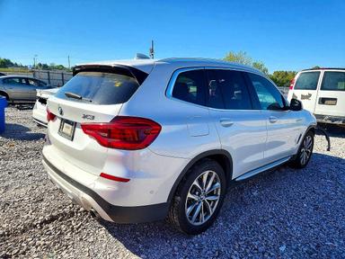 Вид 2018 BMW X3 XDRIVE30I, угол 3