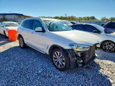 Вид 2018 BMW X3 XDRIVE30I, угол 4