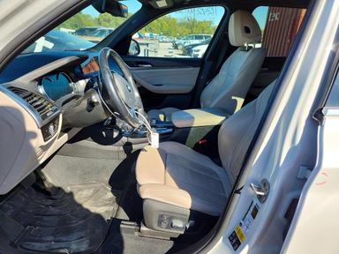 Вид 2018 BMW X3 XDRIVE30I, угол 7