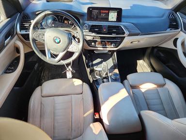 Вид 2018 BMW X3 XDRIVE30I, угол 8