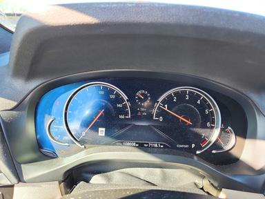 Вид 2018 BMW X3 XDRIVE30I, угол 9